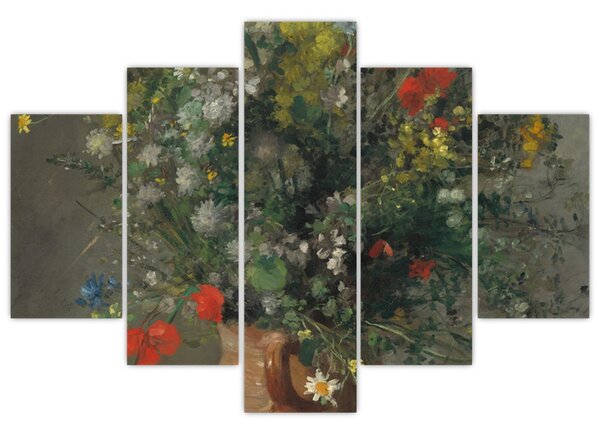 Slika - Auguste Renoir, Flowers in a Vase, reprodukcije (150x105 cm)