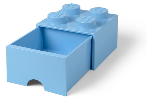 Svijetloplava kutija za pohranu LEGO®