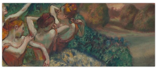 Slika - Edgar Degas, Four Dancers, reprodukcije (120x50 cm)