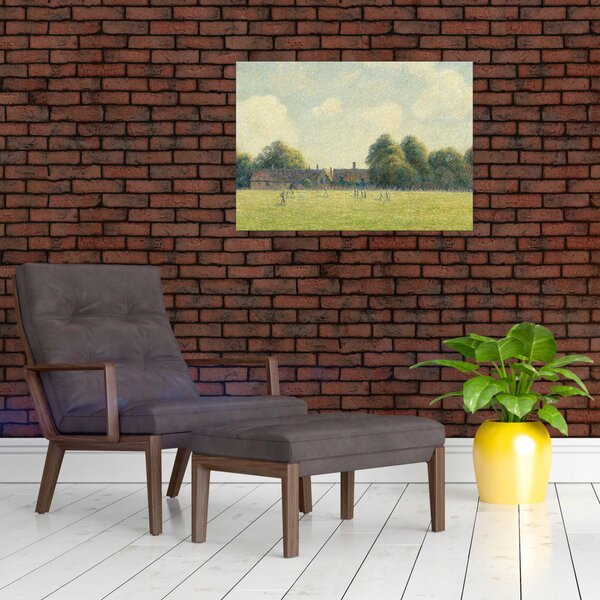 Slika - Camille Pissarro, Hampton Court Green, reprodukcije (70x50 cm)