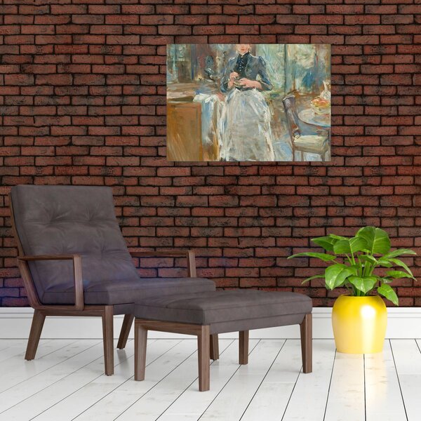 Slika - Berthe Morisoti, In the Dining Room, reprodukcije (70x50 cm)
