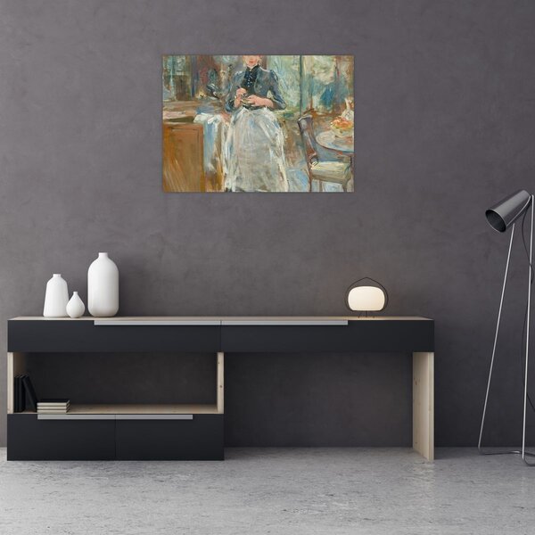 Slika - Berthe Morisoti, In the Dining Room, reprodukcije (70x50 cm)