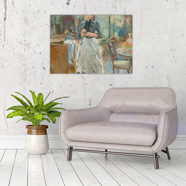 Slika - Berthe Morisoti, In the Dining Room, reprodukcije (70x50 cm)