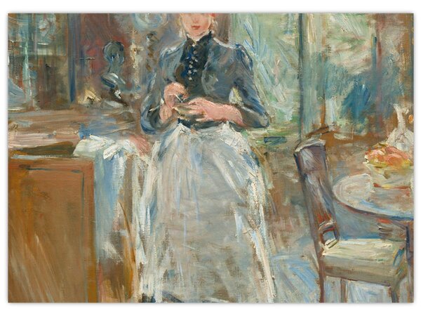 Slika - Berthe Morisoti, In the Dining Room, reprodukcije (70x50 cm)