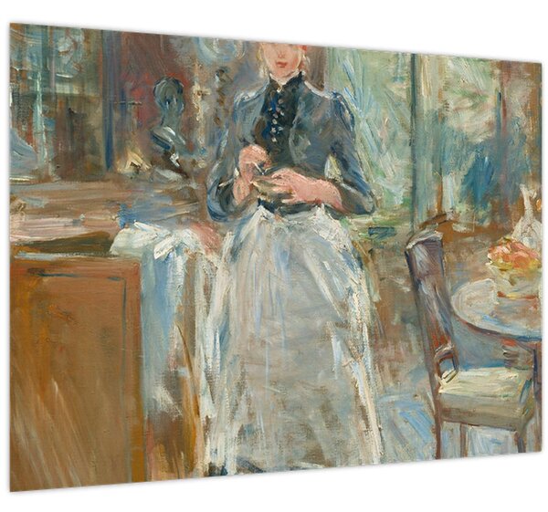 Slika - Berthe Morisoti, In the Dining Room, reprodukcije (70x50 cm)