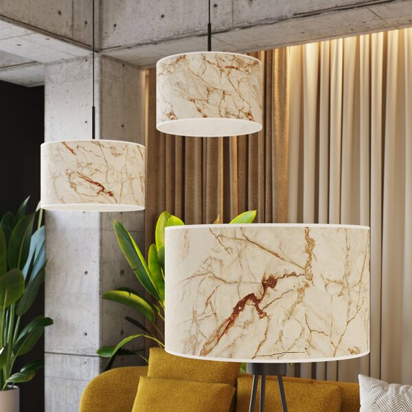 Podna lampa NEVIA mramor