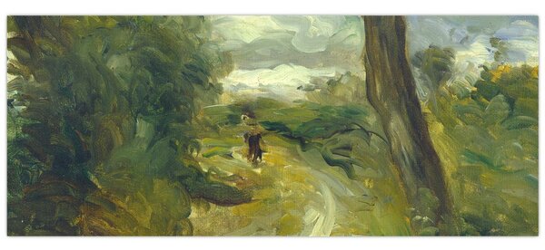 Slika - Auguste Renoir, Landscape between Storms, reprodukcije (120x50 cm)