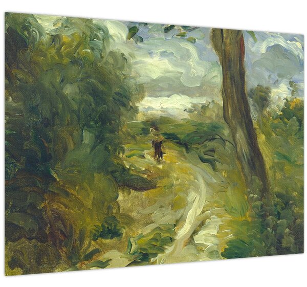 Slika - Auguste Renoir, Landscape between Storms, reprodukcije (70x50 cm)