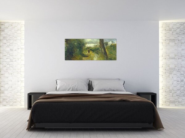 Slika - Auguste Renoir, Landscape between Storms, reprodukcije (120x50 cm)