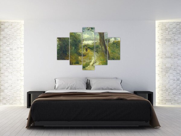 Slika - Auguste Renoir, Landscape between Storms, reprodukcije (150x105 cm)