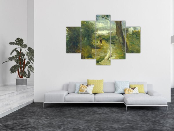 Slika - Auguste Renoir, Landscape between Storms, reprodukcije (150x105 cm)