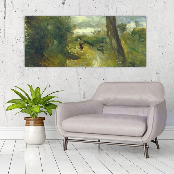 Slika - Auguste Renoir, Landscape between Storms, reprodukcije (120x50 cm)