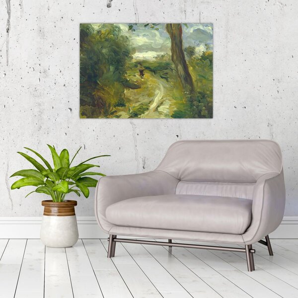Slika - Auguste Renoir, Landscape between Storms, reprodukcije (70x50 cm)