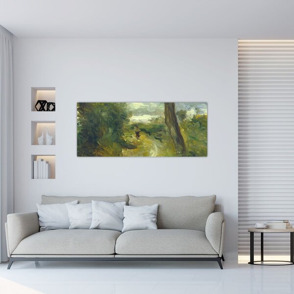 Slika - Auguste Renoir, Landscape between Storms, reprodukcije (120x50 cm)