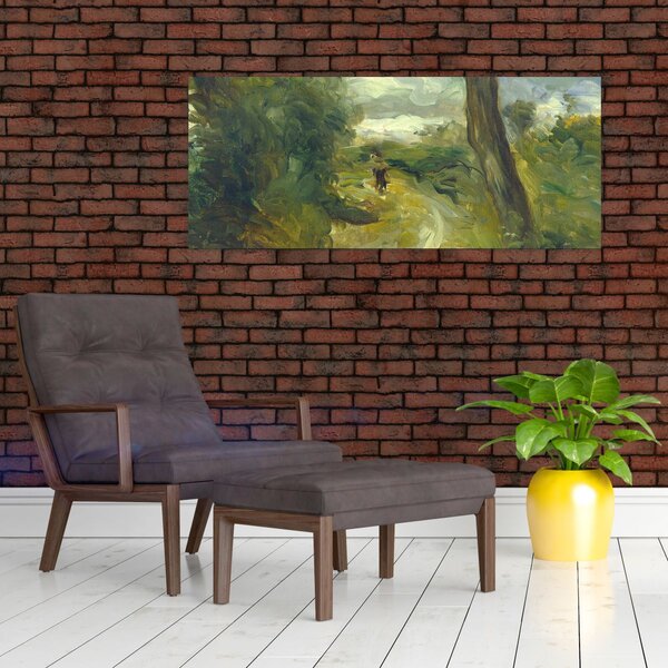 Slika - Auguste Renoir, Landscape between Storms, reprodukcije (120x50 cm)