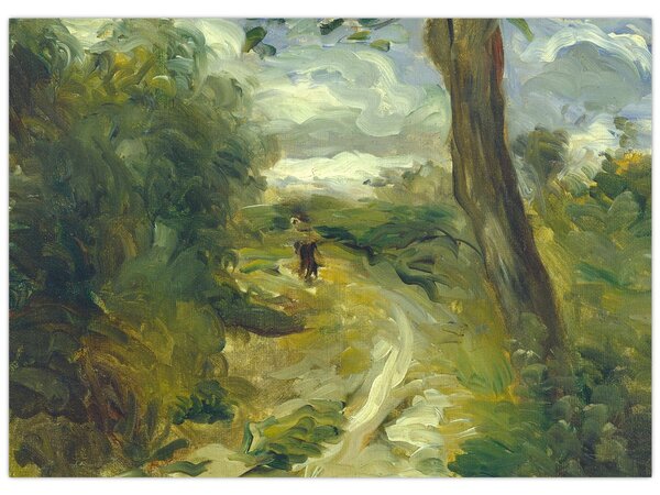 Slika - Auguste Renoir, Landscape between Storms, reprodukcije (70x50 cm)