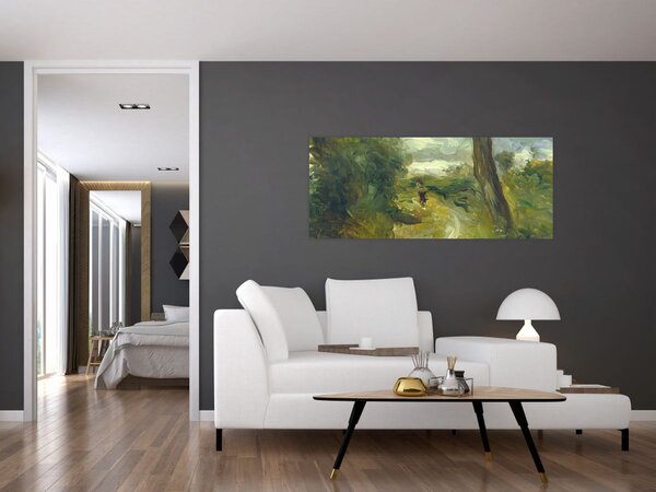 Slika - Auguste Renoir, Landscape between Storms, reprodukcije (120x50 cm)