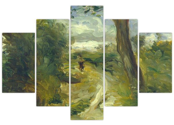 Slika - Auguste Renoir, Landscape between Storms, reprodukcije (150x105 cm)