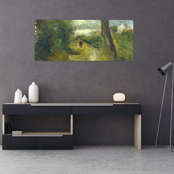 Slika - Auguste Renoir, Landscape between Storms, reprodukcije (120x50 cm)
