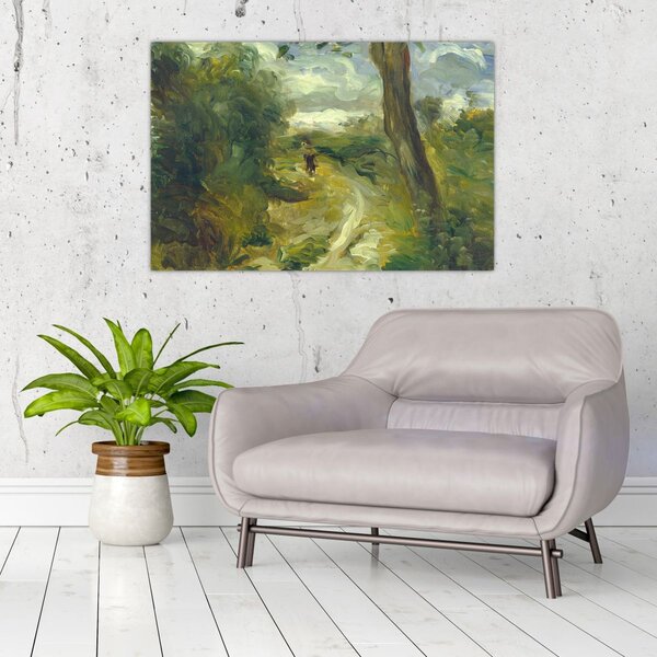 Slika - Auguste Renoir, Landscape between Storms, reprodukcije (90x60 cm)
