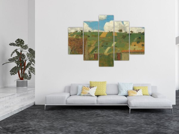 Slika - Edouard Vuillard, Landscape of the Ile de France, reprodukcije (150x105 cm)