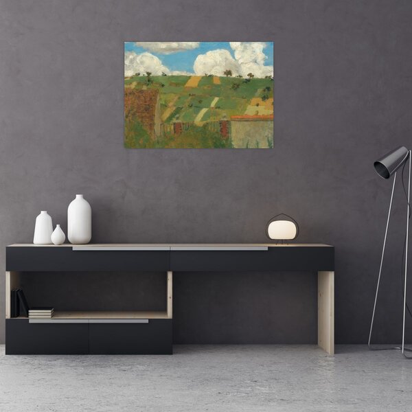 Slika - Edouard Vuillard, Landscape of the Ile de France, reprodukcije (70x50 cm)