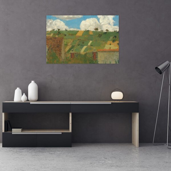 Slika - Edouard Vuillard, Landscape of the Ile de France, reprodukcije (90x60 cm)