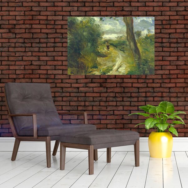 Slika - Auguste Renoir, Landscape between Storms, reprodukcije (90x60 cm)