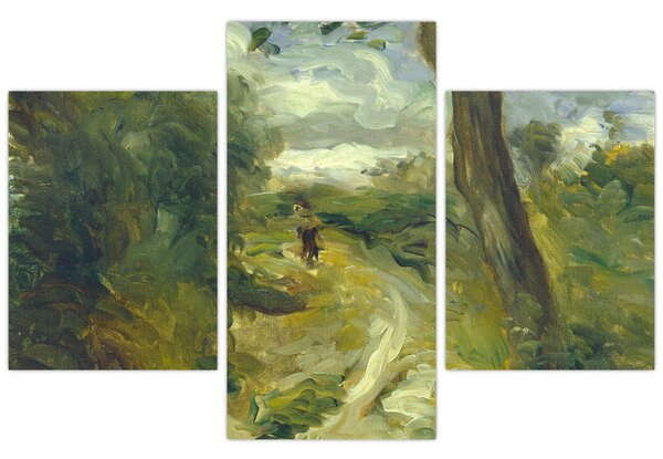 Slika - Auguste Renoir, Landscape between Storms, reprodukcije (90x60 cm)