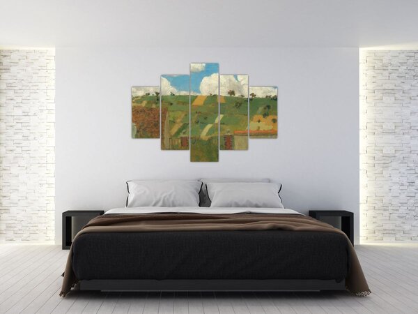 Slika - Edouard Vuillard, Landscape of the Ile de France, reprodukcije (150x105 cm)