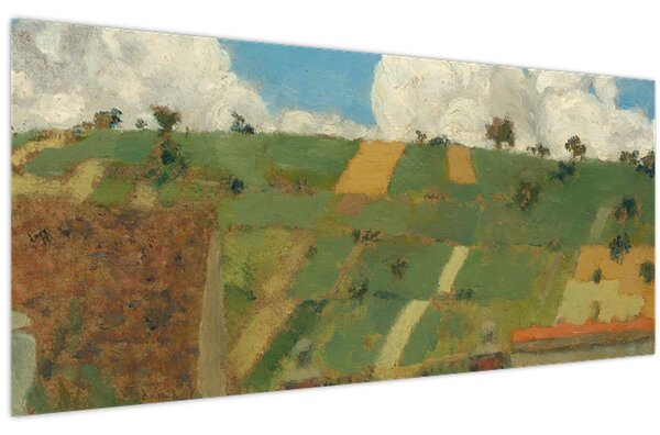 Slika - Edouard Vuillard, Landscape of the Ile de France, reprodukcije (120x50 cm)