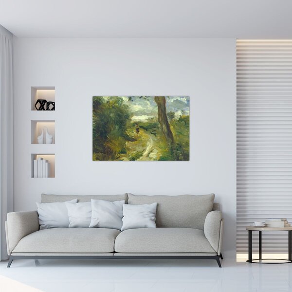 Slika - Auguste Renoir, Landscape between Storms, reprodukcije (90x60 cm)