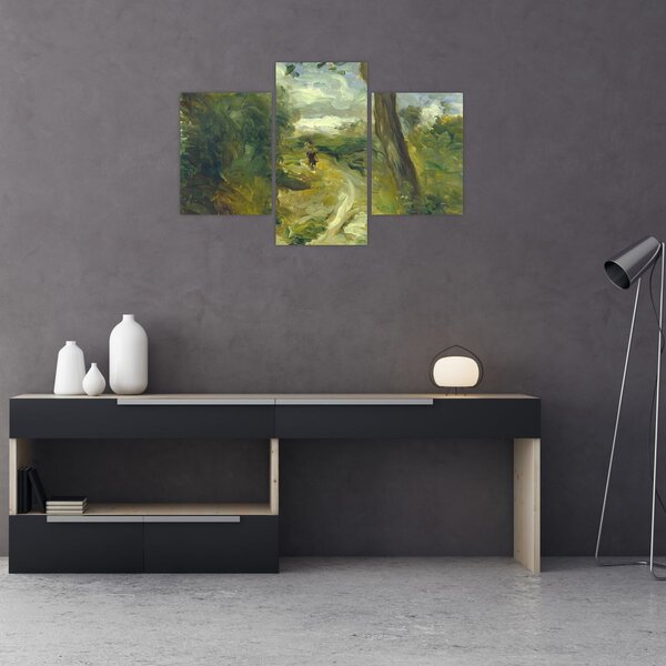Slika - Auguste Renoir, Landscape between Storms, reprodukcije (90x60 cm)