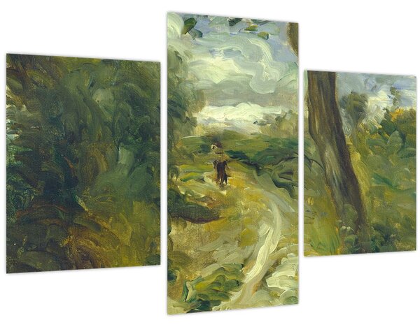 Slika - Auguste Renoir, Landscape between Storms, reprodukcije (90x60 cm)