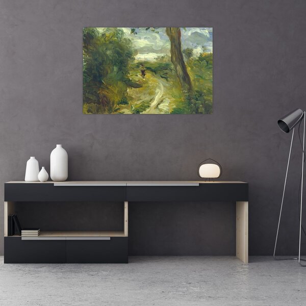 Slika - Auguste Renoir, Landscape between Storms, reprodukcije (90x60 cm)