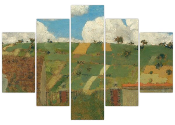 Slika - Edouard Vuillard, Landscape of the Ile de France, reprodukcije (150x105 cm)