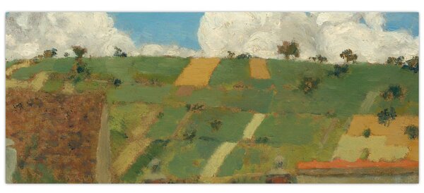 Slika - Edouard Vuillard, Landscape of the Ile de France, reprodukcije (120x50 cm)