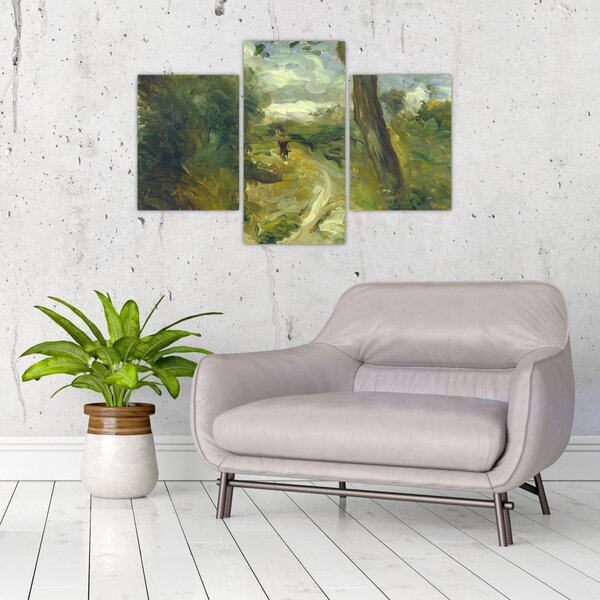 Slika - Auguste Renoir, Landscape between Storms, reprodukcije (90x60 cm)