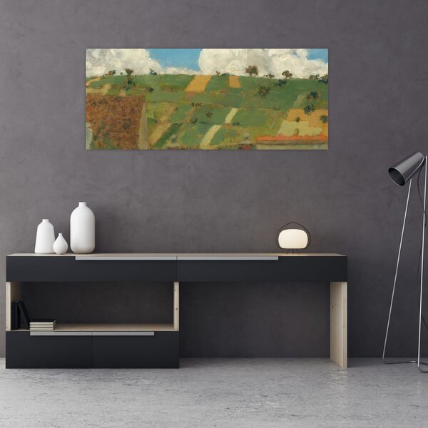 Slika - Edouard Vuillard, Landscape of the Ile de France, reprodukcije (120x50 cm)