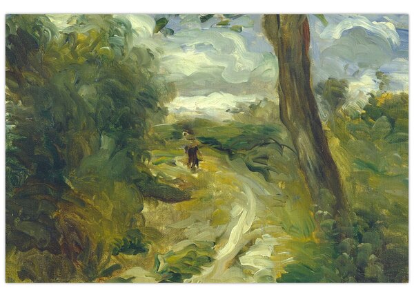 Slika - Auguste Renoir, Landscape between Storms, reprodukcije (90x60 cm)