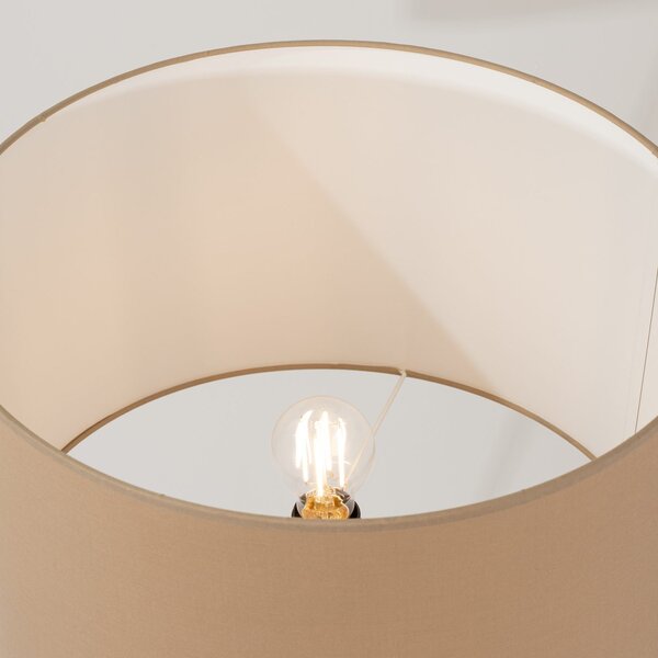 Podna lampa NATT bež