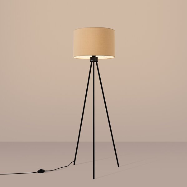 Podna lampa NEVIA bež