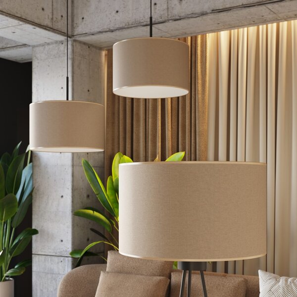 Podna lampa NEVIA bež
