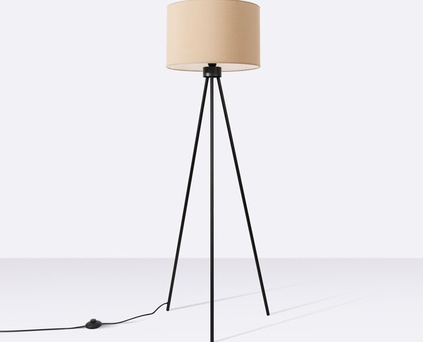 Podna lampa NEVIA bež