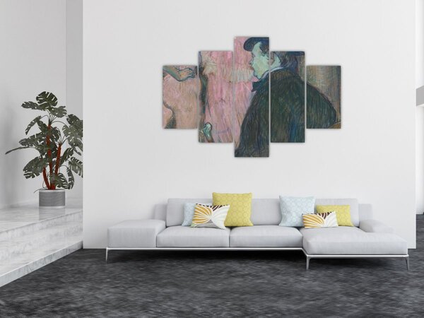 Slika - Henri de Toulouse-Lautrec, Maxime Dethomas, reprodukcije (150x105 cm)