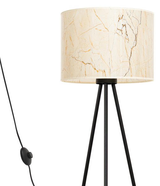 Podna lampa NEVIA mramor