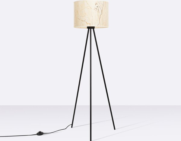 Podna lampa NEVIA mramor