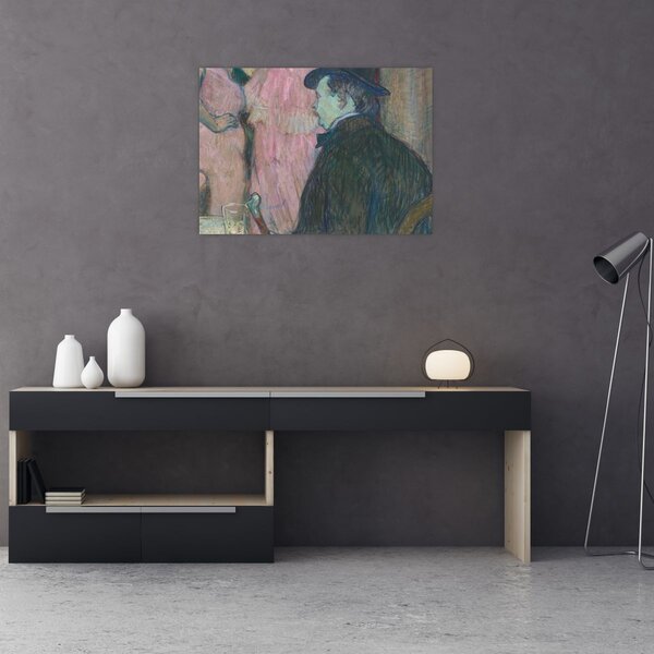 Slika - Henri de Toulouse-Lautrec, Maxime Dethomas, reprodukcije (70x50 cm)