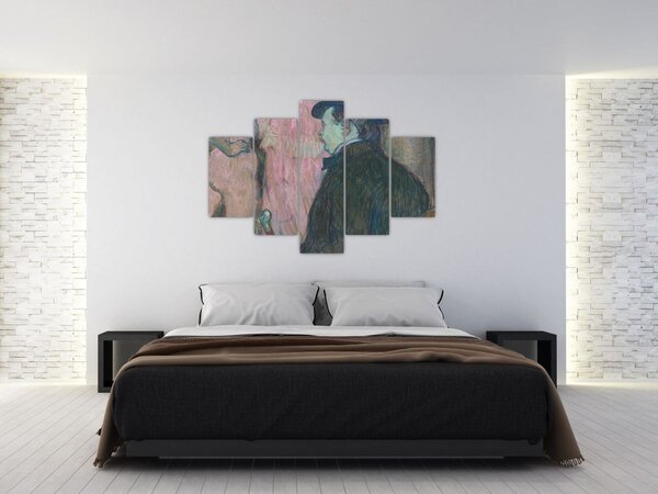 Slika - Henri de Toulouse-Lautrec, Maxime Dethomas, reprodukcije (150x105 cm)
