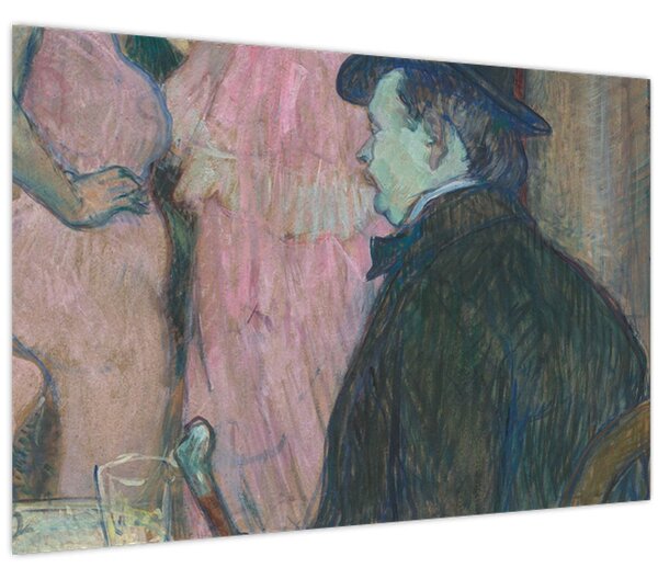 Slika - Henri de Toulouse-Lautrec, Maxime Dethomas, reprodukcije (90x60 cm)